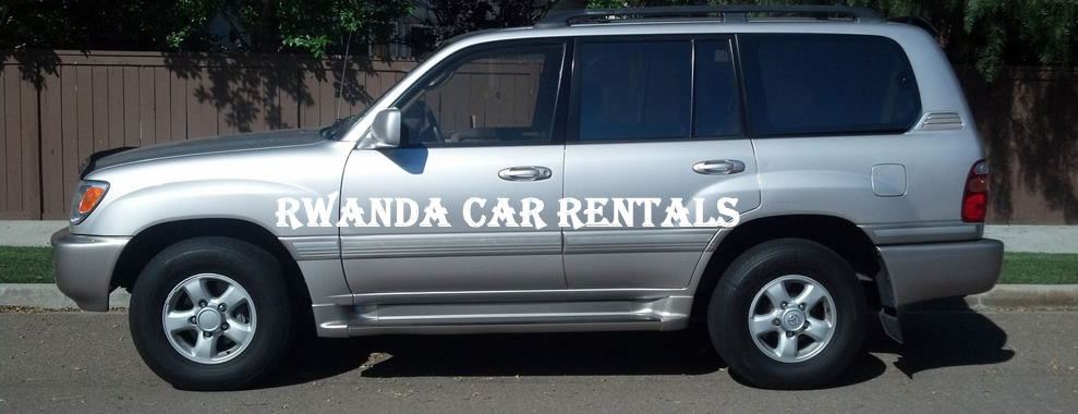 Rwanda Car Rentals 4x4