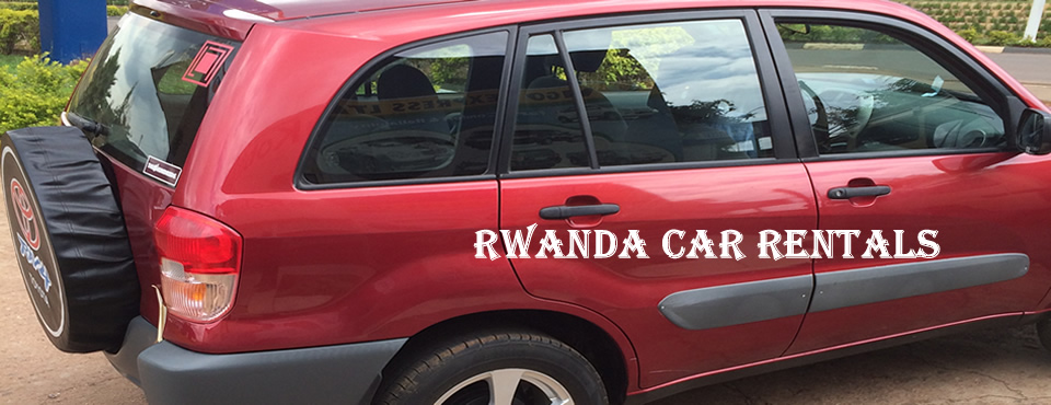 Discounted Cars for Hire in Rwanda