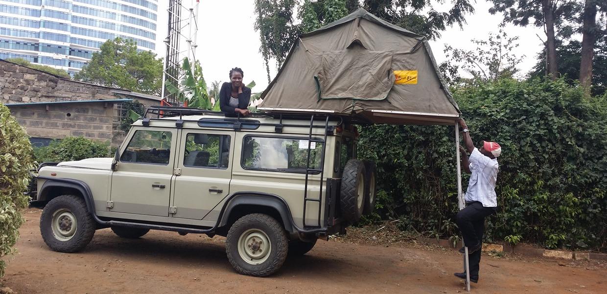 Rwanda Airport Shuttle, Explore Rwanda Car rental: Rooftop Tent Car Rental Freedom Key Features of a Safari-Ready SUV for Rwanda