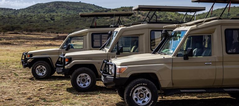 Kigali to Akagera: