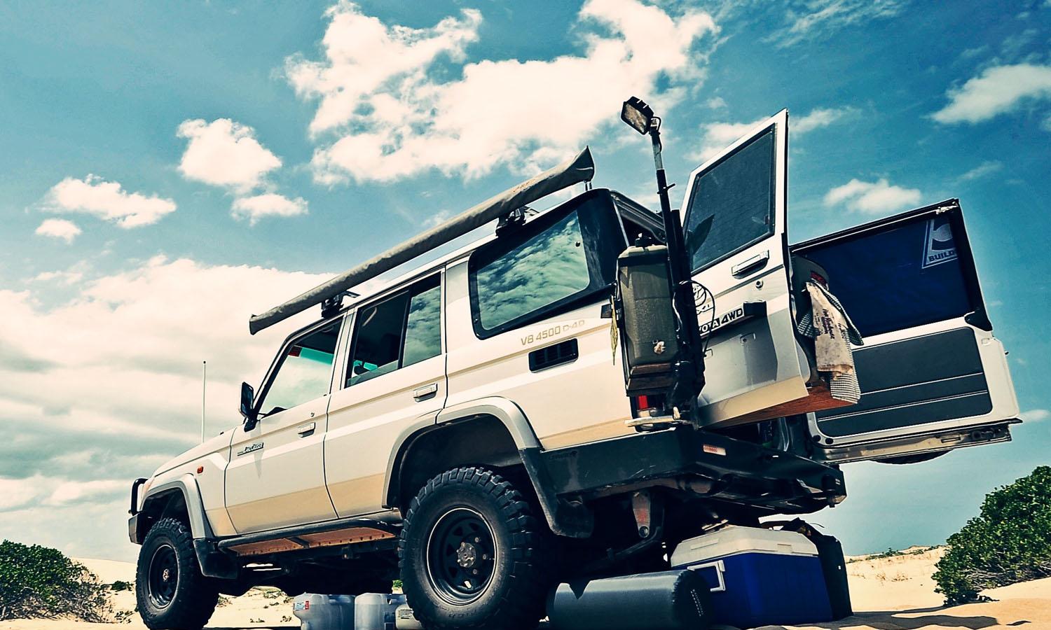 Flat Tire in Rwanda: