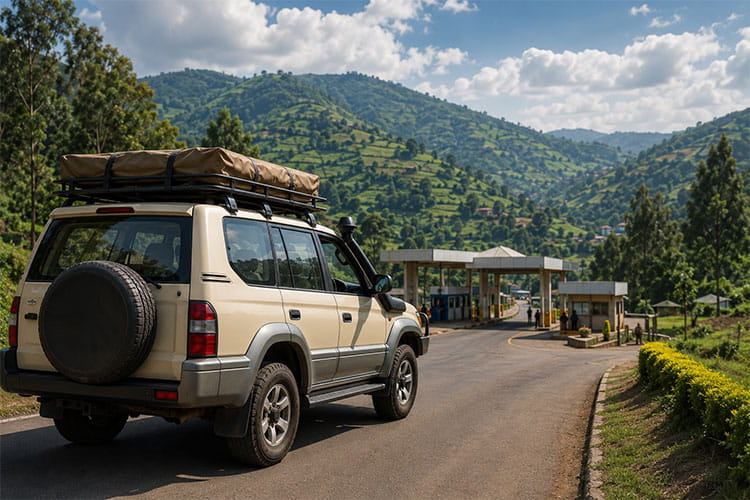 Rwanda Scenic Drives: