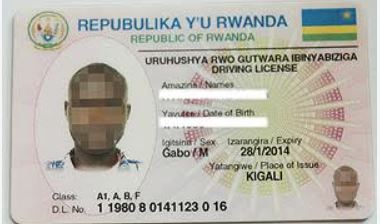 International Driving Permit Rwanda: